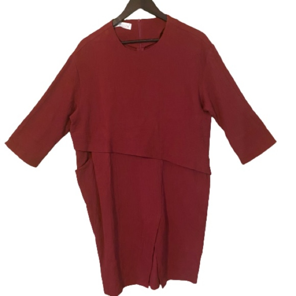 Korean indie brand fashion forward cocoon dress
